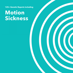 Feeling Woozy Over 23andMe’s New Report on Motion Sickness