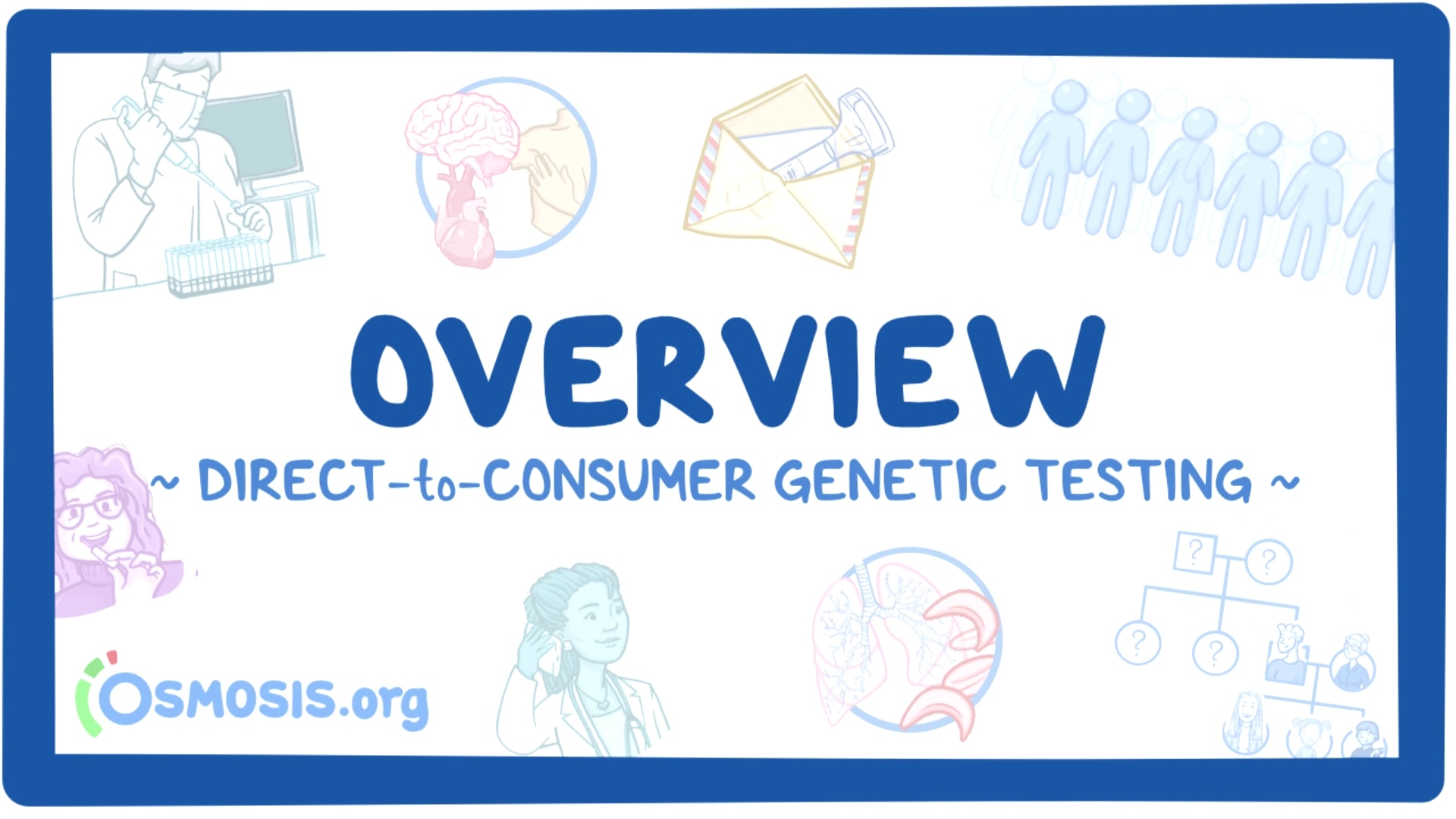 Overview: Direct-to-Consumer Genetic Testing - 23andMe For Healthcare ...